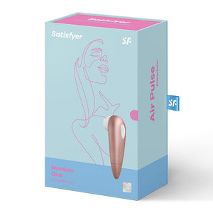 Satisfyer Number One Luchtdruk Vibrator