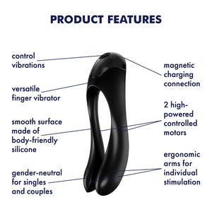 Satisfyer Candy Cane Vinger Vibrator