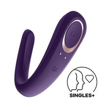 Afbeelding in Gallery-weergave laden, Satisfyer Double Classic Partner Vibrator Voor Koppels
