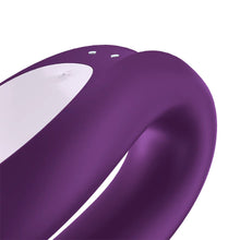 Afbeelding in Gallery-weergave laden, Satisfyer Double Joy Vibrator Voor Koppels
