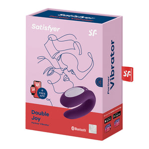 Satisfyer Double Joy Vibrator Voor Koppels