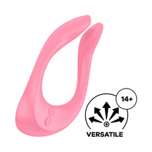 Afbeelding in Gallery-weergave laden, Satisfyer Endless Joy Multi Vibator Voor Koppels &amp; Singles
