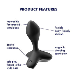 Satisfyer Game Changer Vibrerende Buttplug