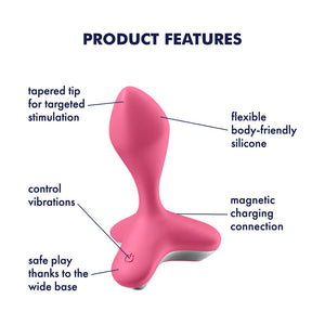 Satisfyer Game Changer Vibrerende Buttplug