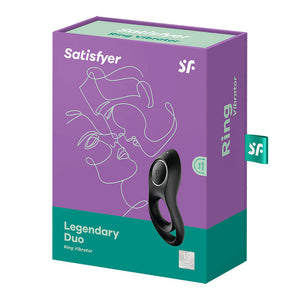 Satisfyer Legandary Duo Vibrerende Penisring