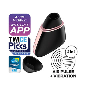 Satisfyer Love Triangle Luchtdruk Vibrator