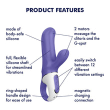 Afbeelding in Gallery-weergave laden, Satisfyer Magic Bunny Vibrator
