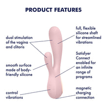 Afbeelding in Gallery-weergave laden, Satisfyer Mono Flex Rabbit Vibrator
