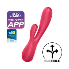 Afbeelding in Gallery-weergave laden, Satisfyer Mono Flex Rabbit Vibrator
