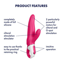 Afbeelding in Gallery-weergave laden, Satisfyer Mr. Rabbit Vibrator
