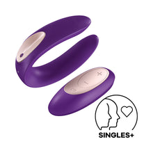 Afbeelding in Gallery-weergave laden, Satisfyer Double Plus Remote Vibrator Voor Koppels Met Afstandsbediening
