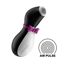 Afbeelding in Gallery-weergave laden, Satisfyer Penguin Luchtdruk Vibrator
