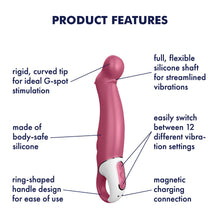 Afbeelding in Gallery-weergave laden, Satisfyer Petting Hippo G-Spot Vibrator
