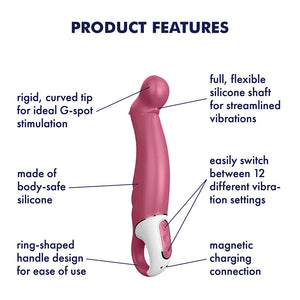 Satisfyer Petting Hippo G-Spot Vibrator