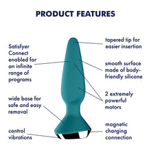 Afbeelding in Gallery-weergave laden, Satisfyer Plug-ilicious 1 Vibrerende Buttplug
