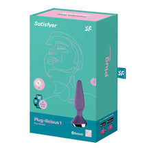 Afbeelding in Gallery-weergave laden, Satisfyer Plug-ilicious 1 Vibrerende Buttplug
