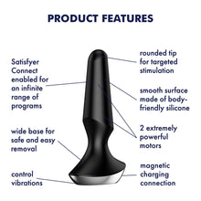 Afbeelding in Gallery-weergave laden, Satisfyer Plug-ilicious 2 Vibrerende Buttplug
