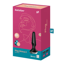 Afbeelding in Gallery-weergave laden, Satisfyer Plug-ilicious 2 Vibrerende Buttplug
