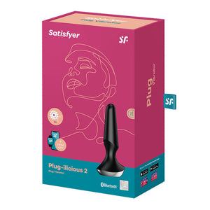 Satisfyer Plug-ilicious 2 Vibrerende Buttplug