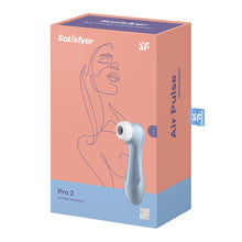 Afbeelding in Gallery-weergave laden, 4061504009889 Satisfyer Pro 2 Luchtdruk Vibrator Blauw Voordeelpakket (NEW)
