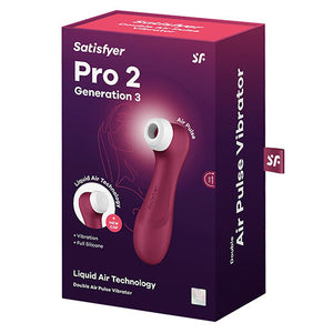 Satisfyer Pro 2 Generation 3 Luchtdruk Vibrator Liquid Air