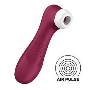 4061504051871 Satisfyer Pro 2 Generation 3 Luchtdruk Vibrator Liquid Air Voordeelpakket (NEW)