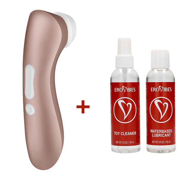 4049369016525 Satisfyer Pro 2 + Luchtdruk Vibrator met extra vibratie Voordeelpakket (NEW)