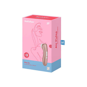 Satisfyer Pro 2+ Vibration Luchtdruk Vibrator