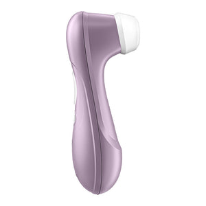 4061504009872 Satisfyer Pro 2 Luchtdruk Vibrator Violet Voordeelpakket (NEW)