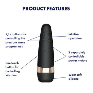 Satisfyer Pro 3+ Vibration Luchtdruk Vibrator