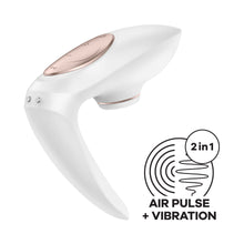 Afbeelding in Gallery-weergave laden, Satisfyer Pro 4 Luchtdruk Vibrator Voor Koppels + Vibratie
