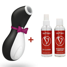 Afbeelding in Gallery-weergave laden, 4049369015108 - Satisfyer Pro Penguin Luchtdruk Vibrator Voordeelpakket (NEW)
