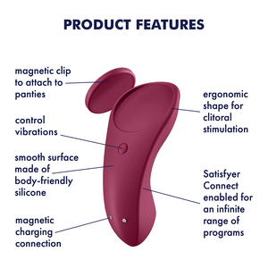 Satisfyer Sexy Secret Panty Vibrator