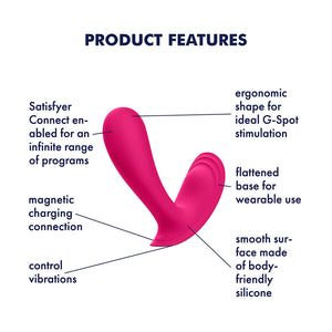 Satisfyer Top Secret Draagbare Vibrator