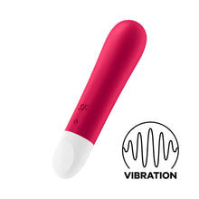 Afbeelding in Gallery-weergave laden, Satisfyer Ultra Bullet 1 Mini Vibrator Rood
