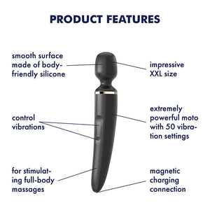 Satisfyer Wand-er Woman Magic Wand Massager