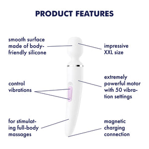 Satisfyer Wand-er Woman Magic Wand Massager