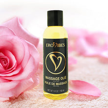 Afbeelding in Gallery-weergave laden, Erovibes Massage Olie Sexy Rose 150 ml
