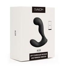 Afbeelding in Gallery-weergave laden, Svakom Iker Prostaat en Perineum Vibrator Met App 13 cm
