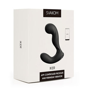 Svakom Iker Prostaat en Perineum Vibrator Met App 13 cm