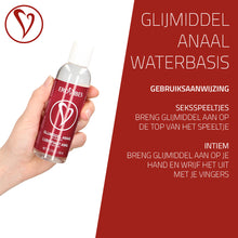 Afbeelding in Gallery-weergave laden, Erovibes Glijmiddel Anaal Waterbasis 150 ml
