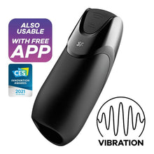 Afbeelding in Gallery-weergave laden, Satisfyer Men Vibration+ Masturbador Con App
