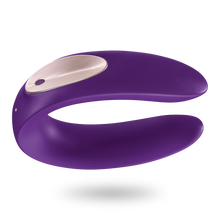 Afbeelding in Gallery-weergave laden, Satisfyer Double Plus Remote Vibrator Voor Koppels Met Afstandsbediening
