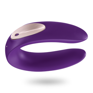 Satisfyer Double Plus Remote Vibrator Voor Koppels Met Afstandsbediening