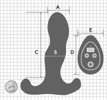 Afbeelding in Gallery-weergave laden, Aneros Vice 2 Prostaat Vibrator met Afstandsbediening Voordeelpakket
