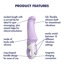 Afbeelding in Gallery-weergave laden, Satisfyer Charming Smile G-Spot Vibrator
