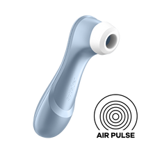 Afbeelding in Gallery-weergave laden, 4061504009889 Satisfyer Pro 2 Luchtdruk Vibrator Blauw Voordeelpakket (NEW)
